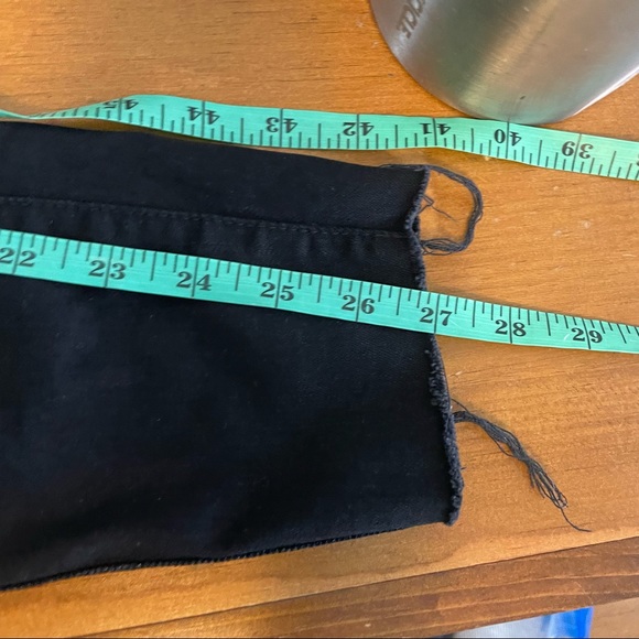 MOTHER HW Looker Ankle Fray in Guilty Party Racer Womens 25 - Picture 12 of 14